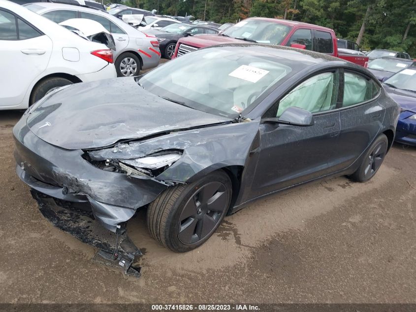 2023 TESLA MODEL 3 - 5YJ3E1EA0PF621644