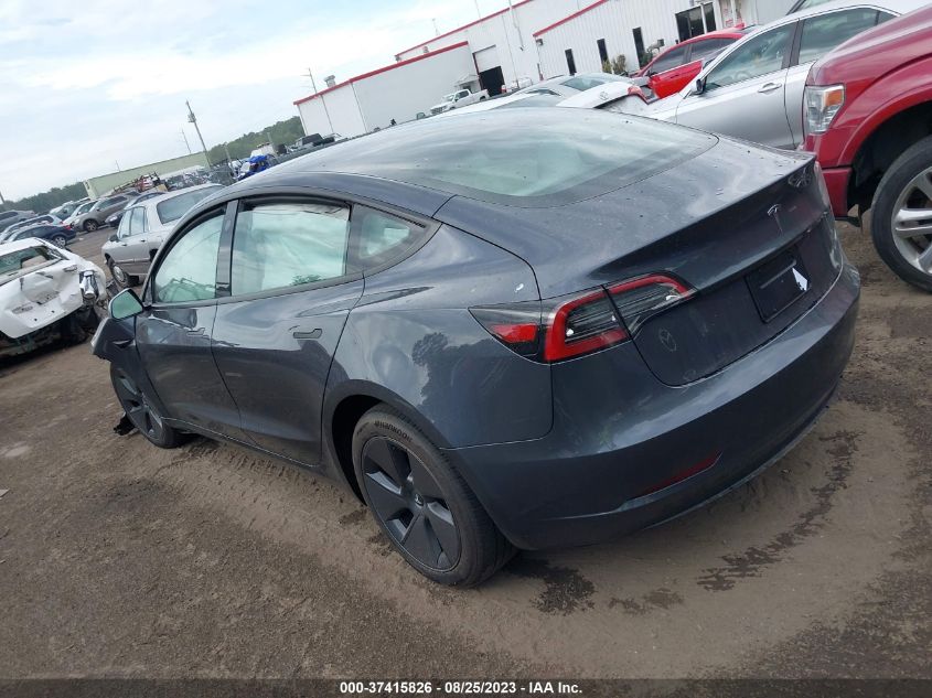 2023 TESLA MODEL 3 - 5YJ3E1EA0PF621644