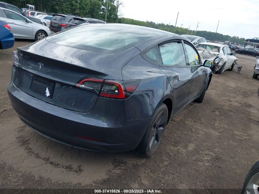 2023 TESLA MODEL 3 - 5YJ3E1EA0PF621644