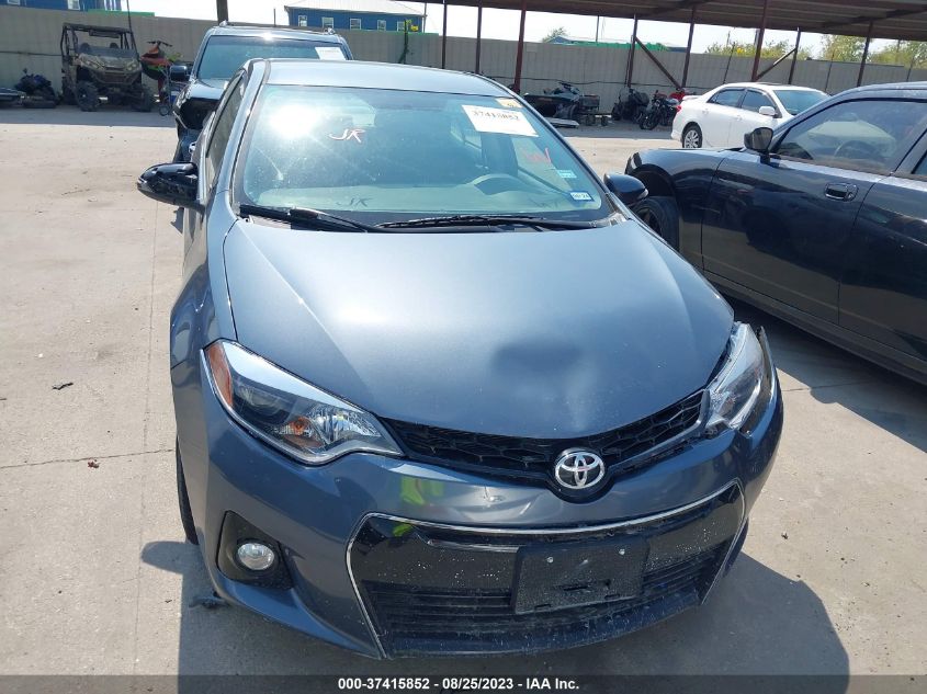 2014 TOYOTA COROLLA L/LE/S/S PLUS/LE PLUS - 2T1BURHE0EC148518