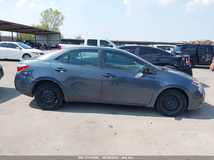 2014 TOYOTA COROLLA L/LE/S/S PLUS/LE PLUS - 2T1BURHE0EC148518