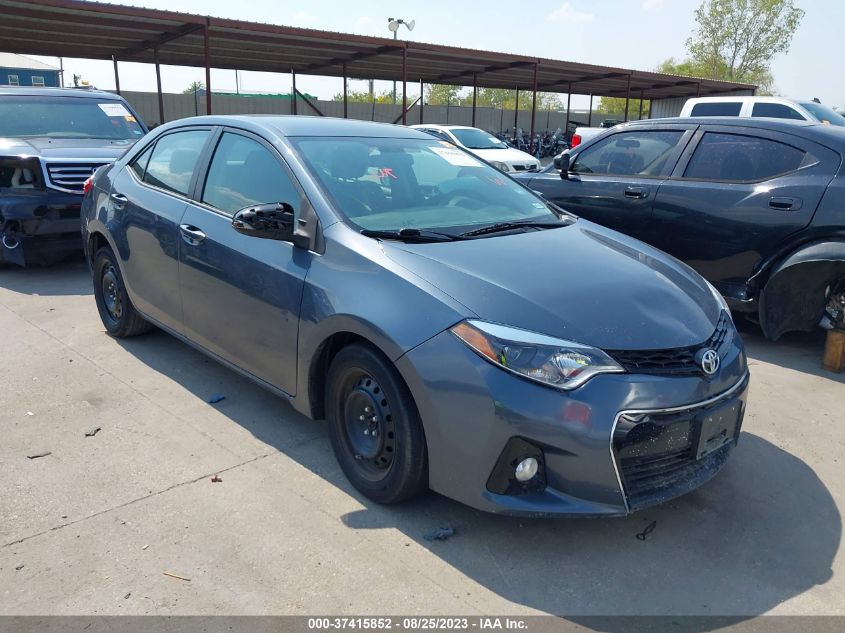 2014 TOYOTA COROLLA L/LE/S/S PLUS/LE PLUS - 2T1BURHE0EC148518