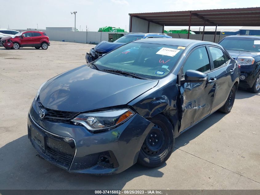 2014 TOYOTA COROLLA L/LE/S/S PLUS/LE PLUS - 2T1BURHE0EC148518