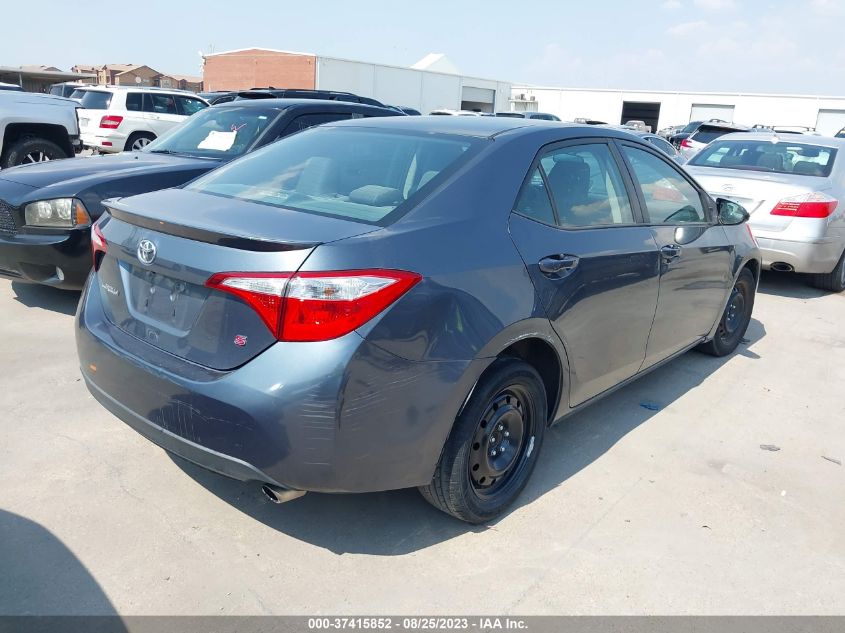 2014 TOYOTA COROLLA L/LE/S/S PLUS/LE PLUS - 2T1BURHE0EC148518