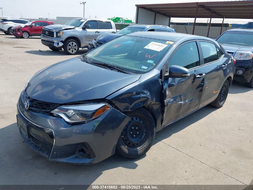 2014 TOYOTA COROLLA L/LE/S/S PLUS/LE PLUS - 2T1BURHE0EC148518