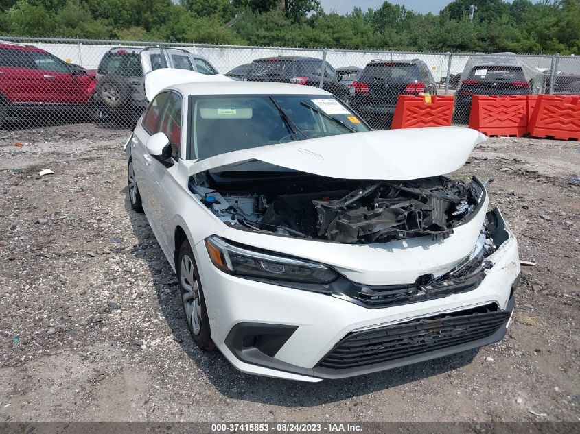 2023 HONDA CIVIC LX - 2HGFE2F28PH542292