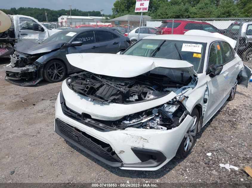 2023 HONDA CIVIC LX - 2HGFE2F28PH542292