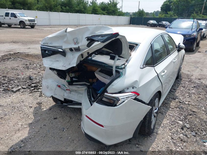 2023 HONDA CIVIC LX - 2HGFE2F28PH542292