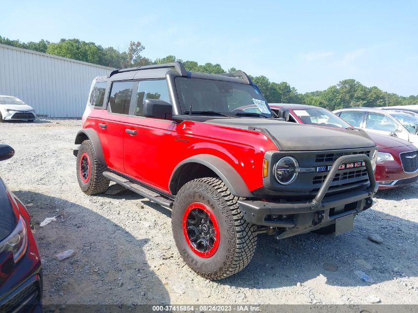 2023 FORD BRONCO BASE/BIG BEND - 1FMEE5DP9PLA94167