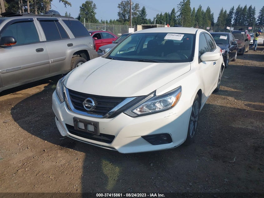 VIN 1N4AL3AP7HC285451 2017 NISSAN ALTIMA 2.5 SV
