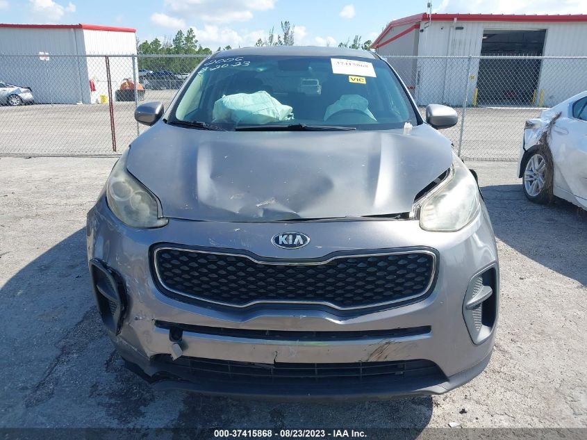 2017 KIA SPORTAGE LX - KNDPM3AC6H7122006