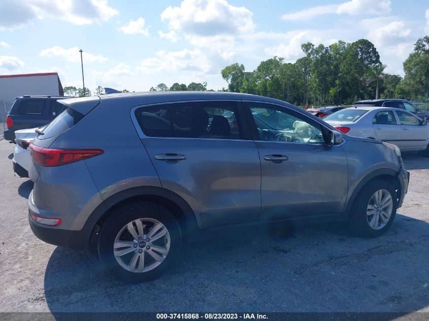 2017 KIA SPORTAGE LX - KNDPM3AC6H7122006