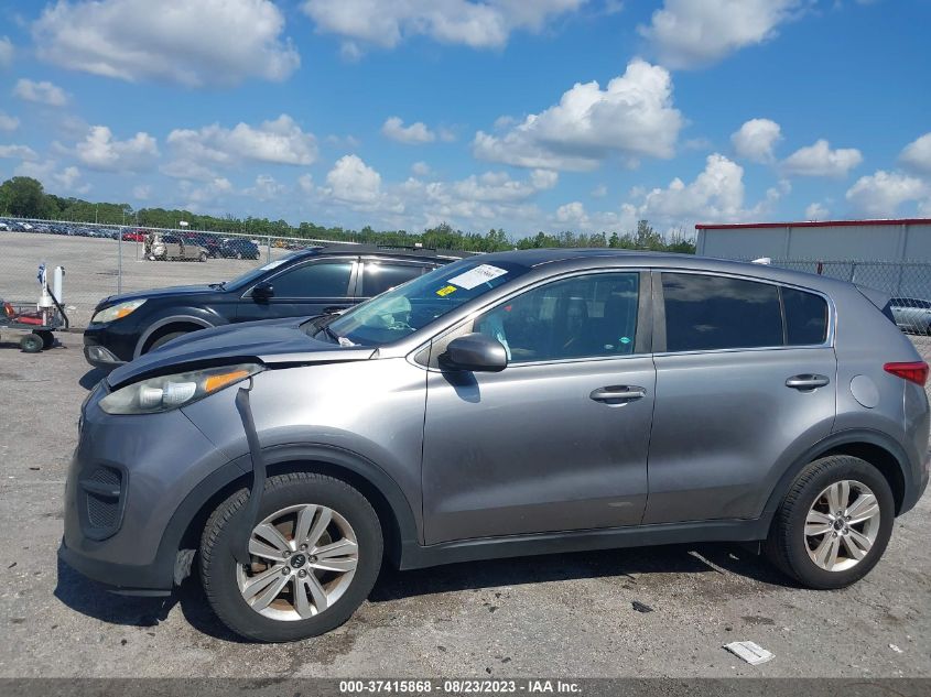 2017 KIA SPORTAGE LX - KNDPM3AC6H7122006