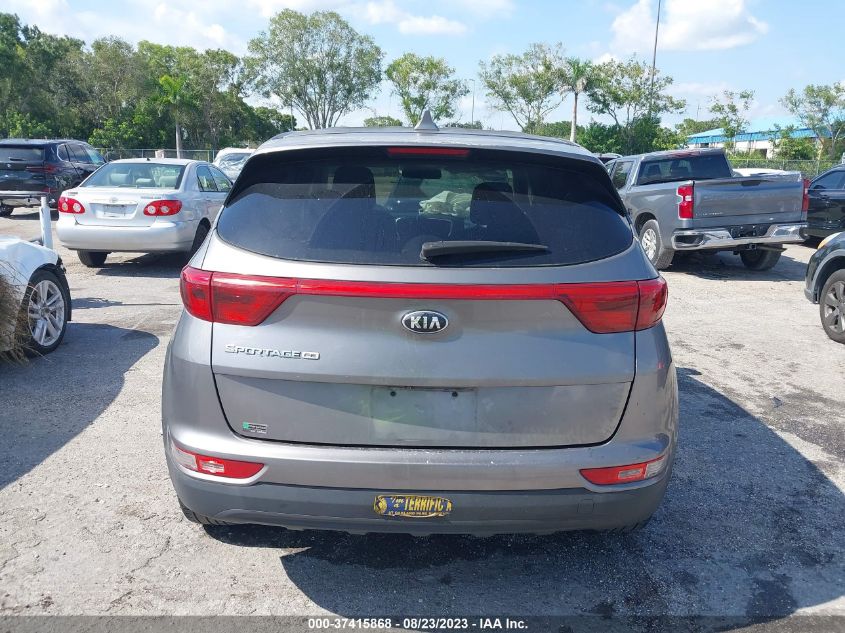 2017 KIA SPORTAGE LX - KNDPM3AC6H7122006