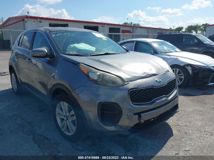 2017 KIA SPORTAGE LX - KNDPM3AC6H7122006
