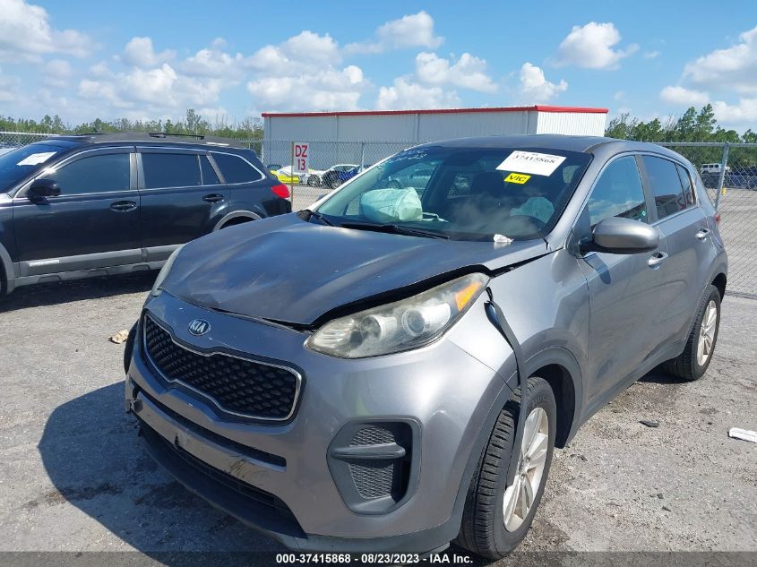2017 KIA SPORTAGE LX - KNDPM3AC6H7122006