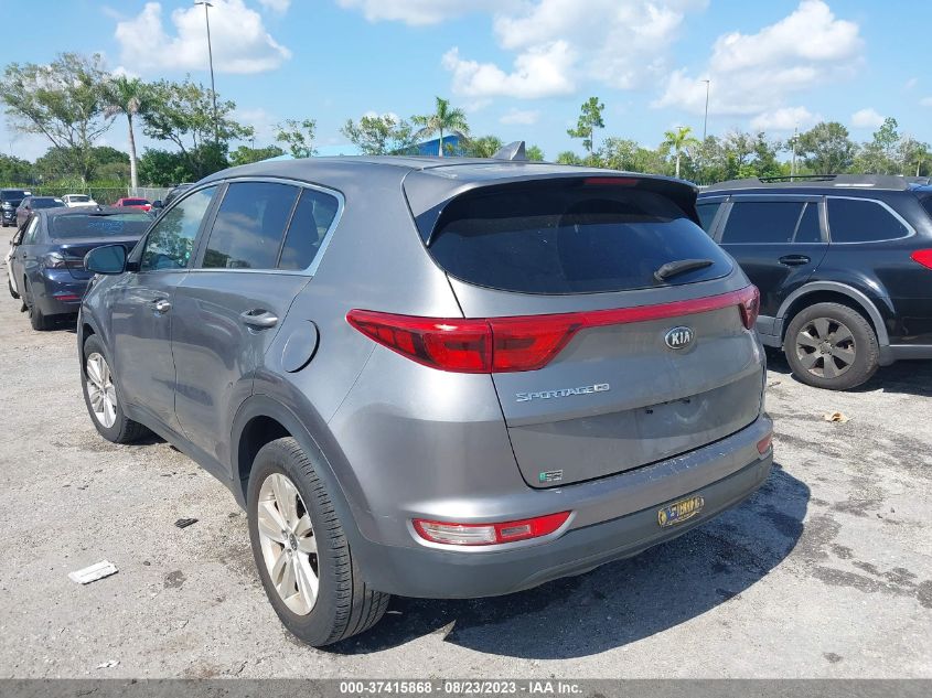 2017 KIA SPORTAGE LX - KNDPM3AC6H7122006