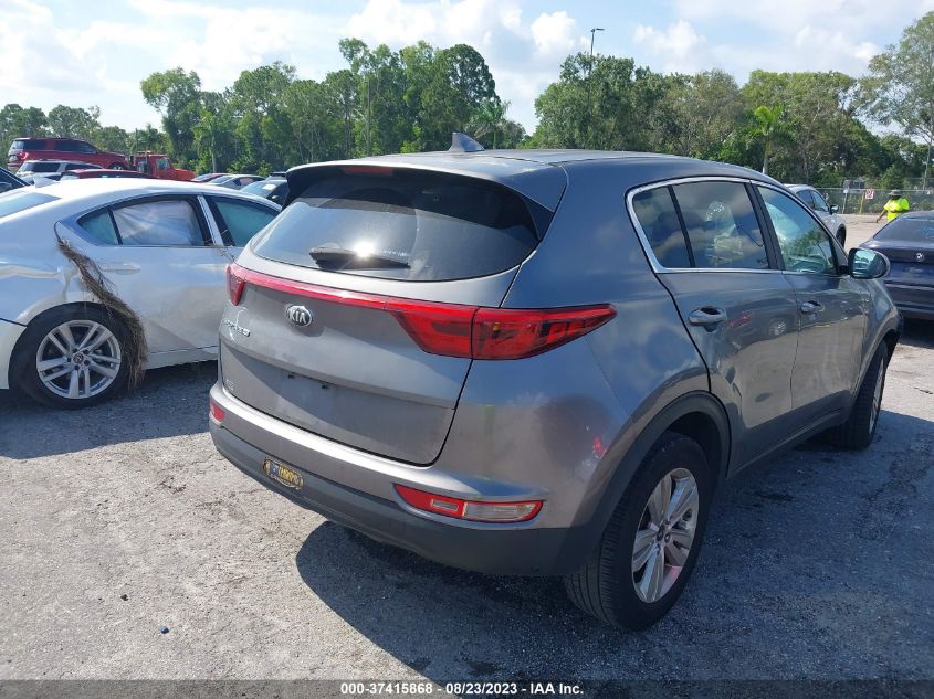 2017 KIA SPORTAGE LX - KNDPM3AC6H7122006