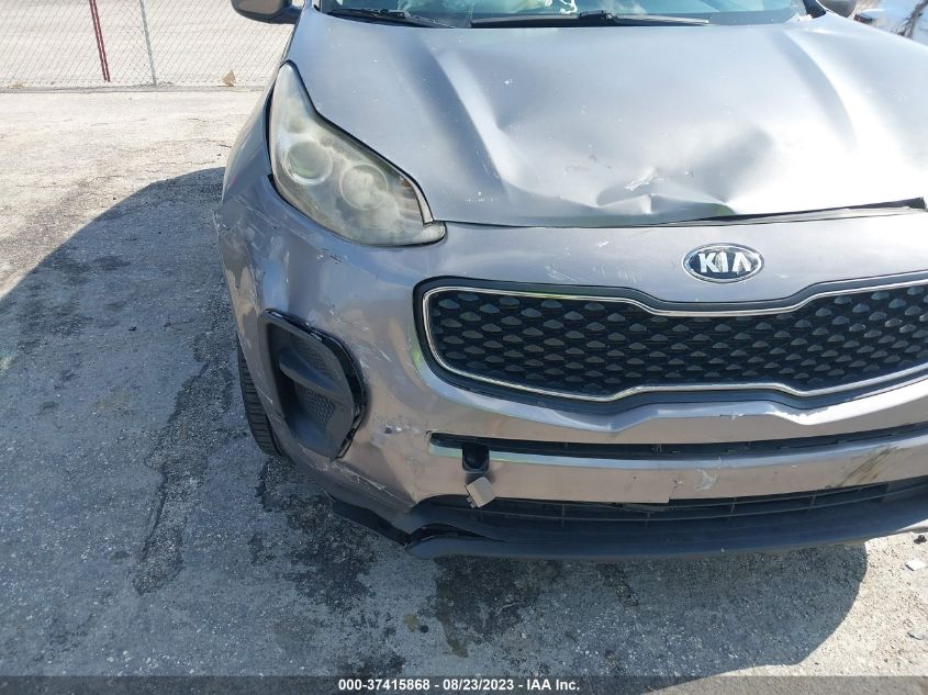 2017 KIA SPORTAGE LX - KNDPM3AC6H7122006