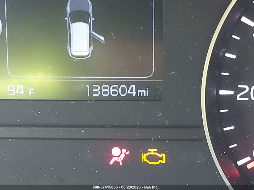 2017 KIA SPORTAGE LX - KNDPM3AC6H7122006