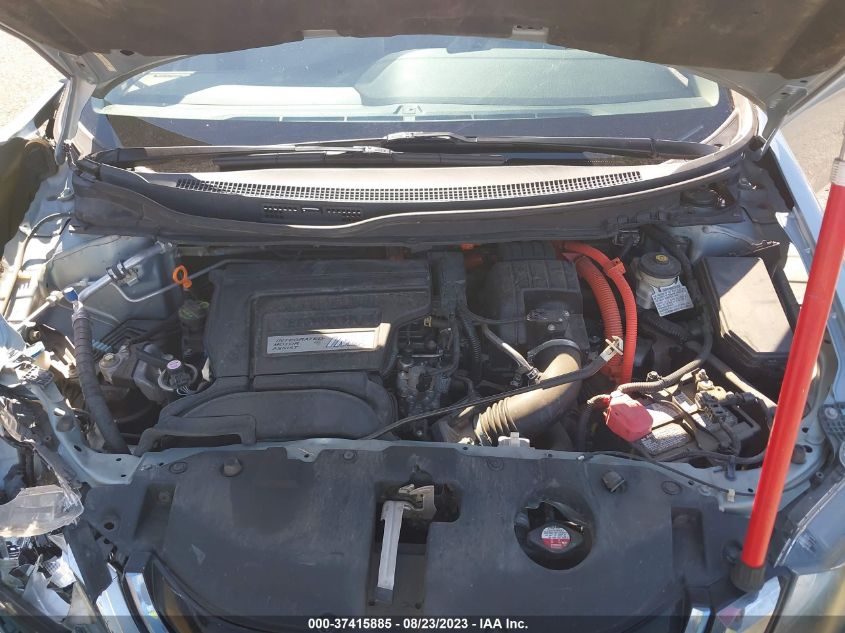 2013 HONDA CIVIC HYBRID - 19XFB4F25DE201765