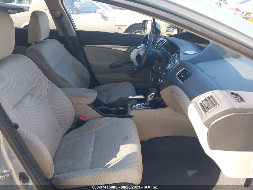 2013 HONDA CIVIC HYBRID - 19XFB4F25DE201765