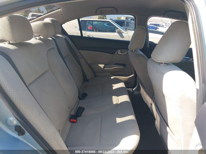 2013 HONDA CIVIC HYBRID - 19XFB4F25DE201765