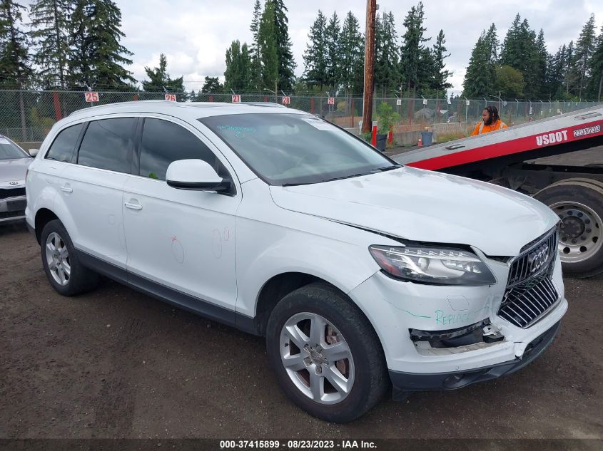 2014 AUDI Q7 3.0T PREMIUM PLUS - WA1LGBFE8ED010731