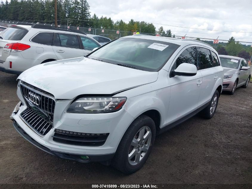 2014 AUDI Q7 3.0T PREMIUM PLUS - WA1LGBFE8ED010731