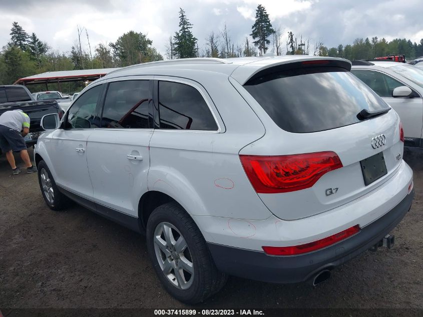 2014 AUDI Q7 3.0T PREMIUM PLUS - WA1LGBFE8ED010731