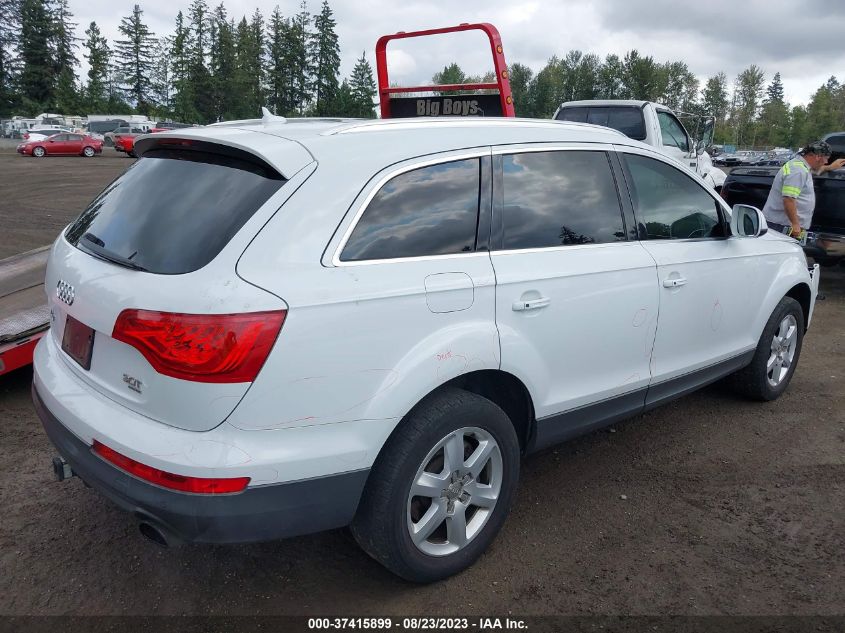 2014 AUDI Q7 3.0T PREMIUM PLUS - WA1LGBFE8ED010731
