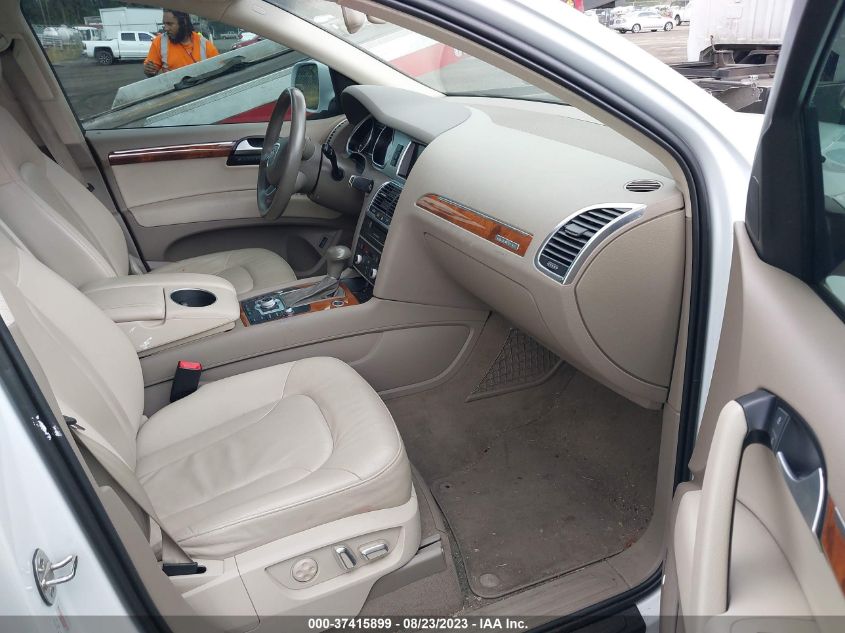 2014 AUDI Q7 3.0T PREMIUM PLUS - WA1LGBFE8ED010731