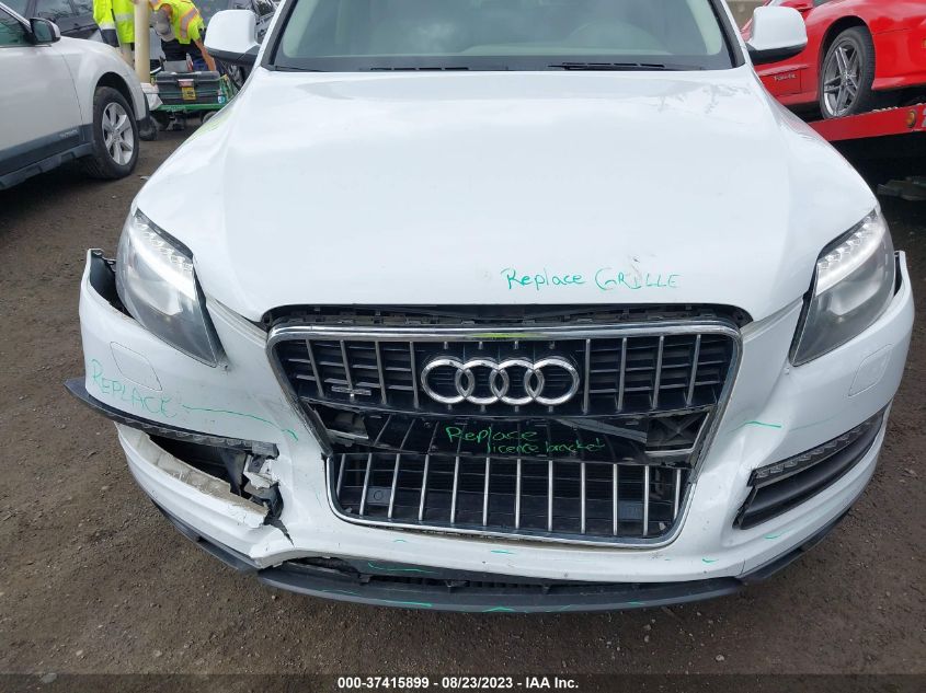2014 AUDI Q7 3.0T PREMIUM PLUS - WA1LGBFE8ED010731
