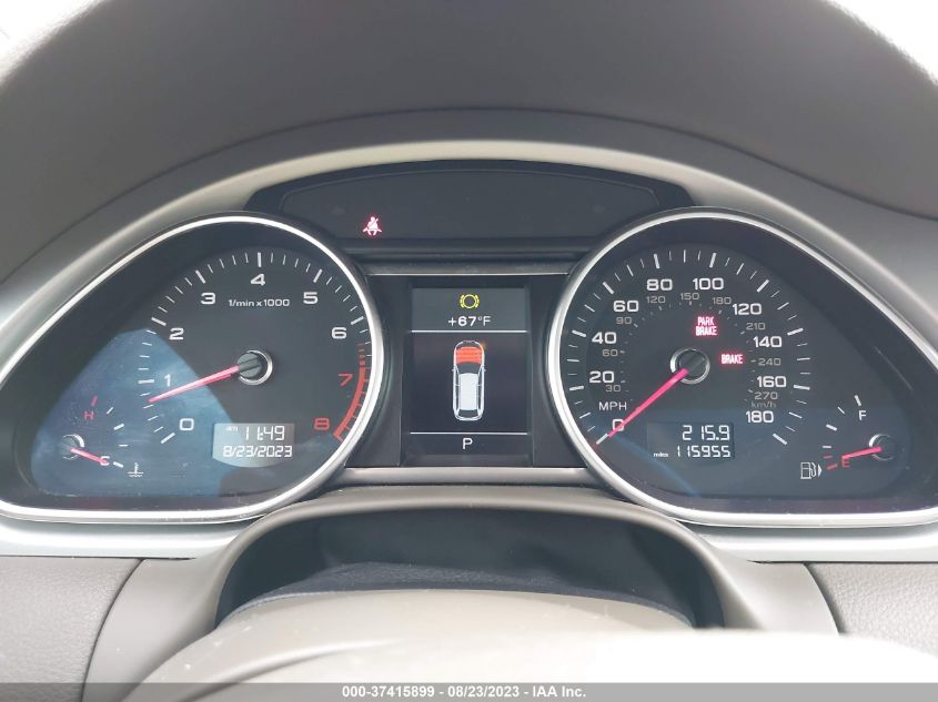 2014 AUDI Q7 3.0T PREMIUM PLUS - WA1LGBFE8ED010731