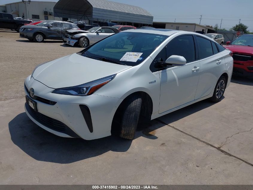 JTDKARFU9L3121021 Toyota Prius L ECO/LE/XLE/LIMITED 2