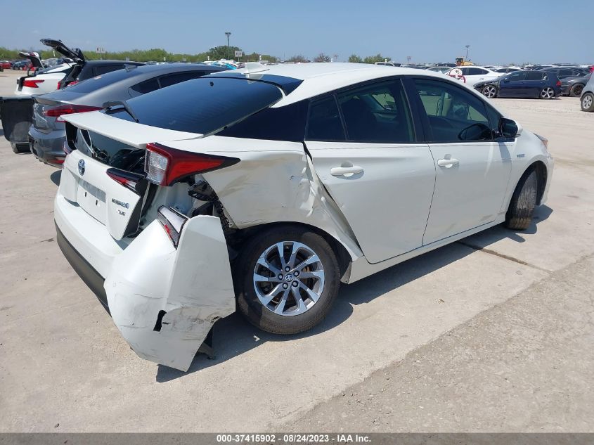 JTDKARFU9L3121021 Toyota Prius L ECO/LE/XLE/LIMITED 4