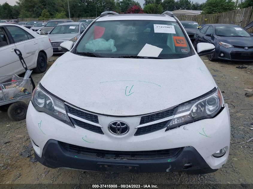 2013 TOYOTA RAV4 XLE - 2T3WFREV1DW066706