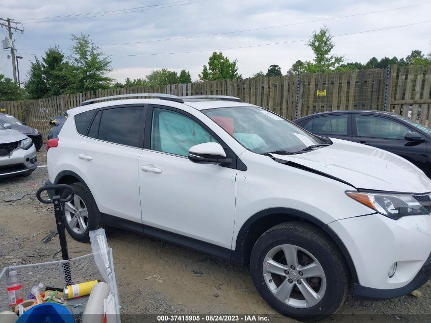 2013 TOYOTA RAV4 XLE - 2T3WFREV1DW066706