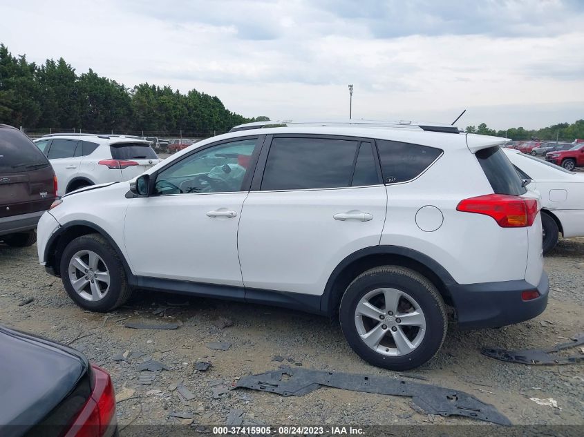 2013 TOYOTA RAV4 XLE - 2T3WFREV1DW066706