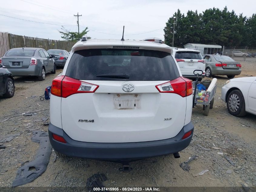 2013 TOYOTA RAV4 XLE - 2T3WFREV1DW066706