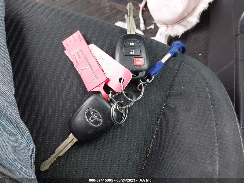 2013 TOYOTA RAV4 XLE - 2T3WFREV1DW066706