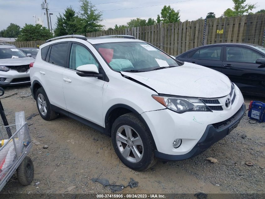 2013 TOYOTA RAV4 XLE - 2T3WFREV1DW066706