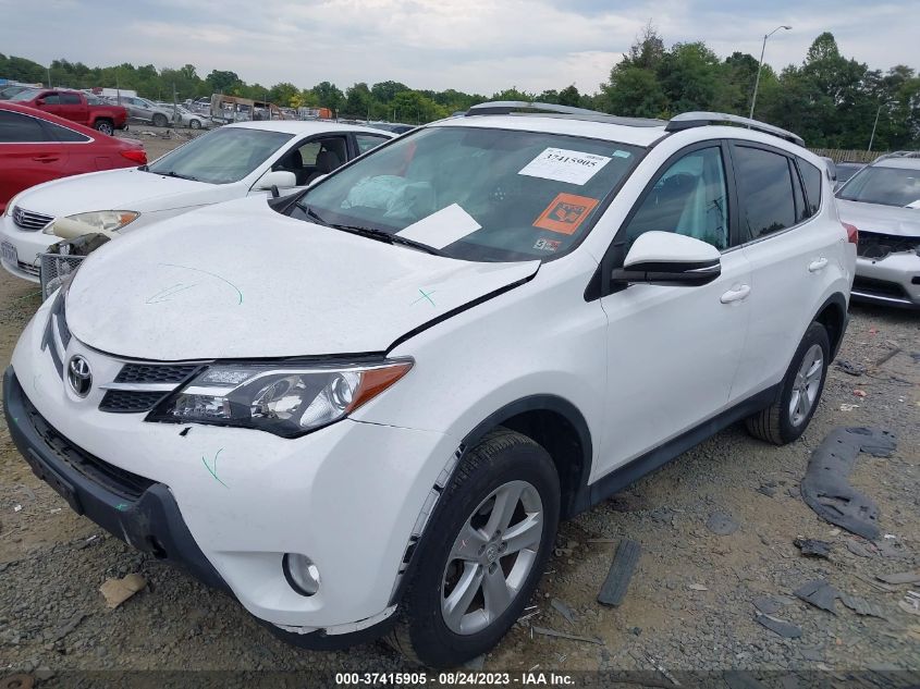 2013 TOYOTA RAV4 XLE - 2T3WFREV1DW066706