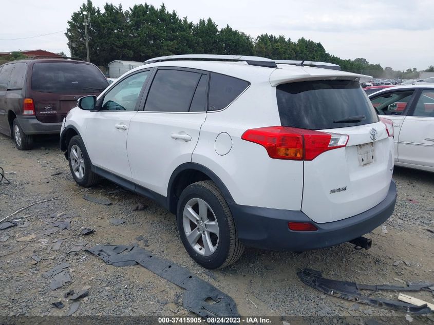 2013 TOYOTA RAV4 XLE - 2T3WFREV1DW066706