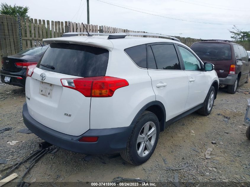 2013 TOYOTA RAV4 XLE - 2T3WFREV1DW066706