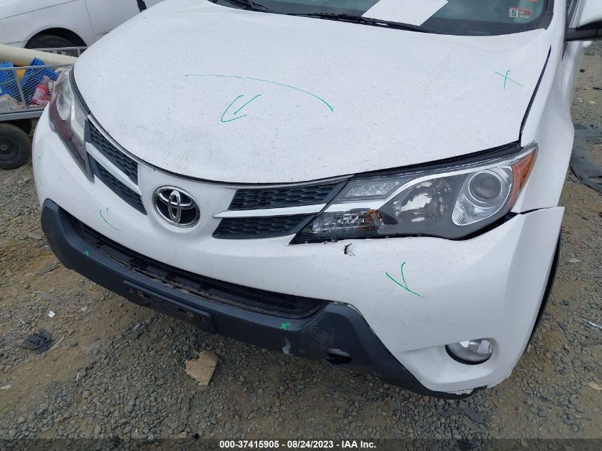 2013 TOYOTA RAV4 XLE - 2T3WFREV1DW066706