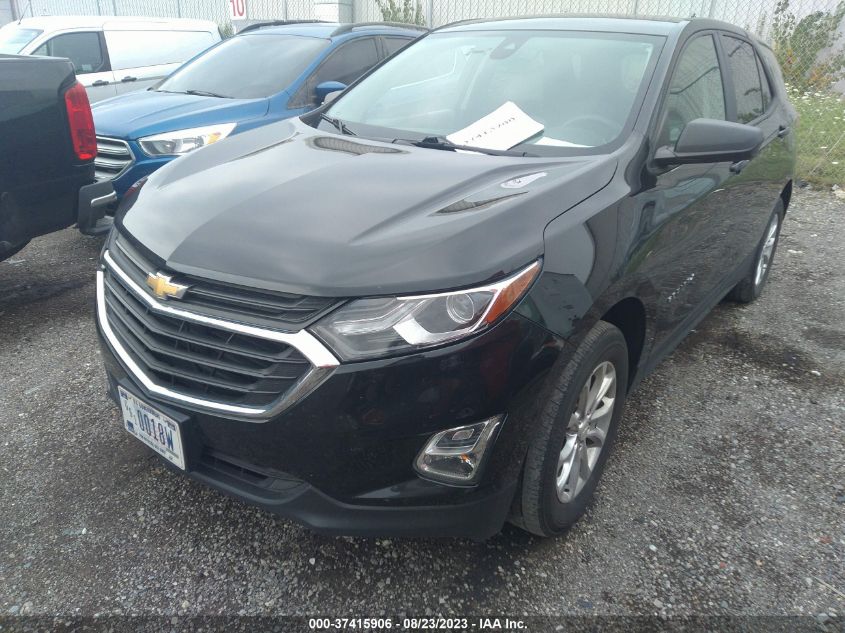 2020 CHEVROLET EQUINOX LS - 2GNAXSEV2L6257518