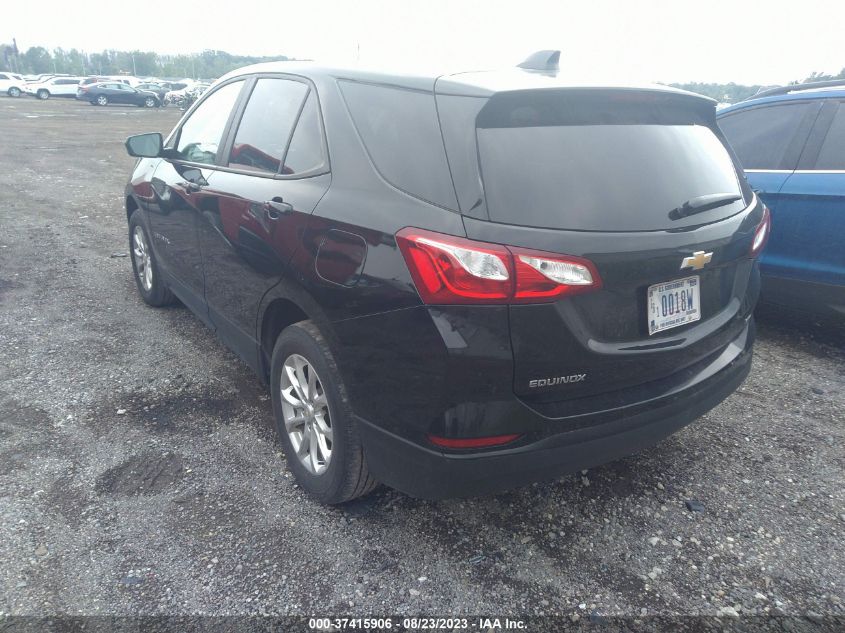 2020 CHEVROLET EQUINOX LS - 2GNAXSEV2L6257518