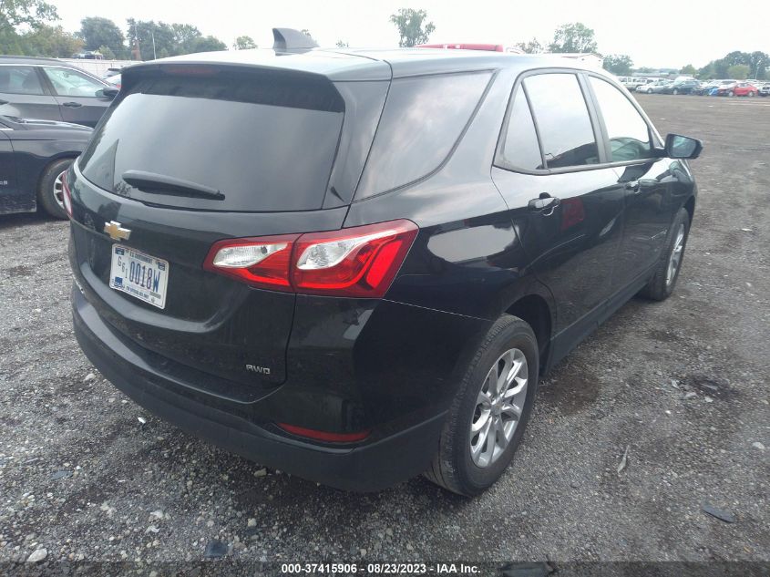 2020 CHEVROLET EQUINOX LS - 2GNAXSEV2L6257518