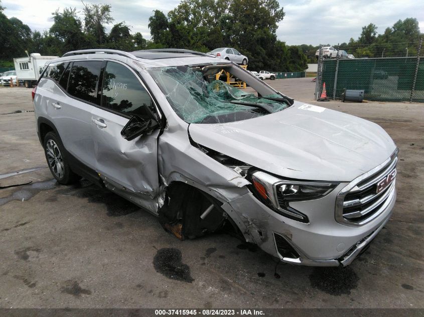 2019 GMC TERRAIN SLT - 3GKALVEX4KL186957